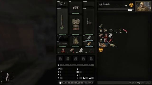Stalker GAMMA Beginner Guide 2: Inventory Screen