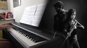 The Last of Us - Main Theme Piano Cover by Gustavo Santaolalla