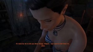 Anna romance - Metro Last Light