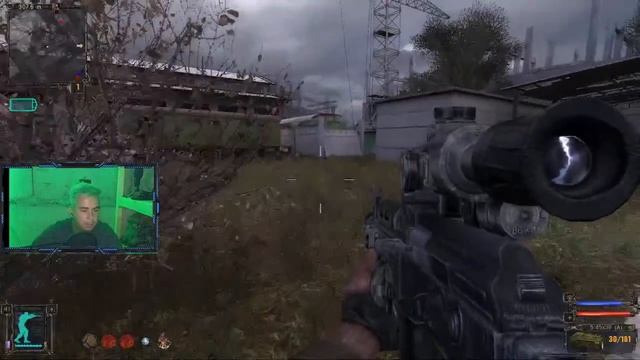 S.T.A.L.K.E.R. | Shadow of Chernobyl | Тень Чернобыля | Прохождение | Часть 5 смотреть онлайн