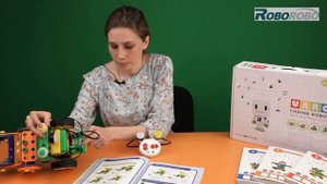 Собираем конструктор UARO для дошкольников