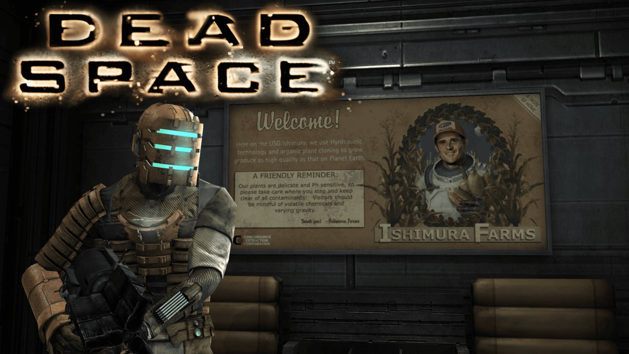 .....Dead Space (2008). №5 — Шаг в пустоту. Запись стрима.