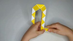 СЛОН из Змейки Рубика!  ЛЕГКО и ПРОСТО!