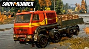 Везу припасы на зиму в Мичиган, Смитвильская дамба ► SnowRunner #2