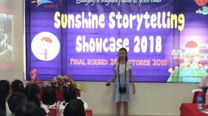 Trang Nhung - Green 10 - My last holiday - Sunshine storytelling showcase 2018