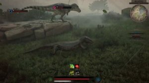 PATH OF TITANS | Megalania vs Anodontosaurus a Prey Too Hard!