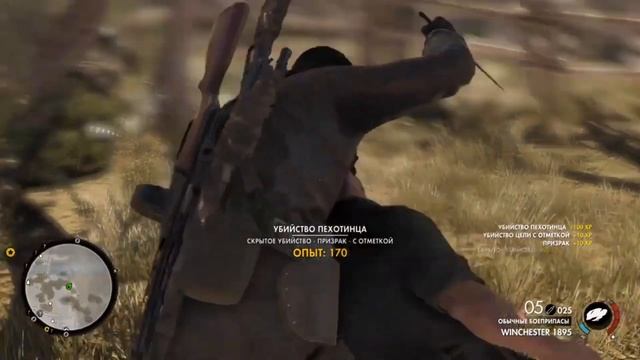 Прохождение Sniper Elite 4 Часть 5 Монастырь Абрунца. смотреть онлайн