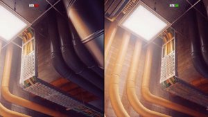 Control - RTX ON vs RTX OFF Comparison - Real Time Ray Tracing - Max Settings - 4k