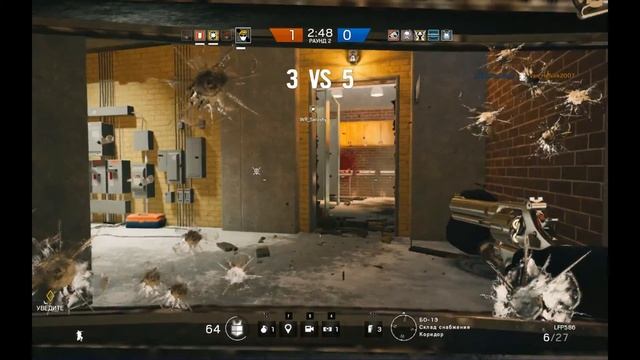 Rainbow Six: Siege - Рандом моменты № 4 смотреть онлайн