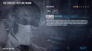 Payday 2 The Dentist: Hotline Miami (No Commentary)