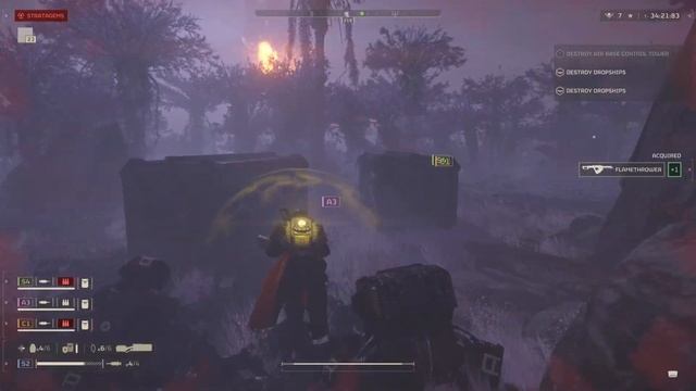 HELLDIVERS 2 Dropping bombs on Tibit!!!🪖💣 смотреть онлайн