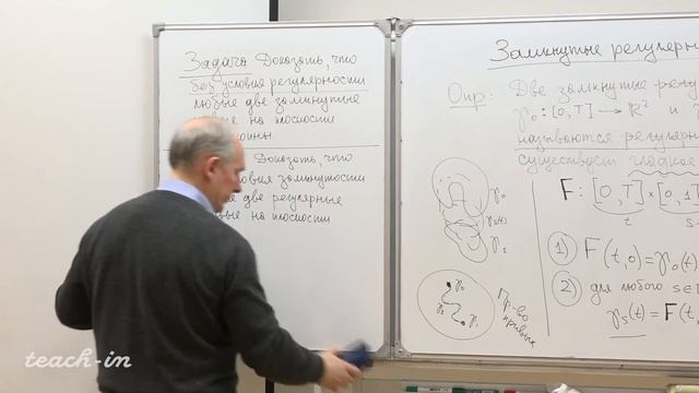 Ошемков А. А. - Наглядная геометрия и топология - 13. Замкнутые регулярные кривые