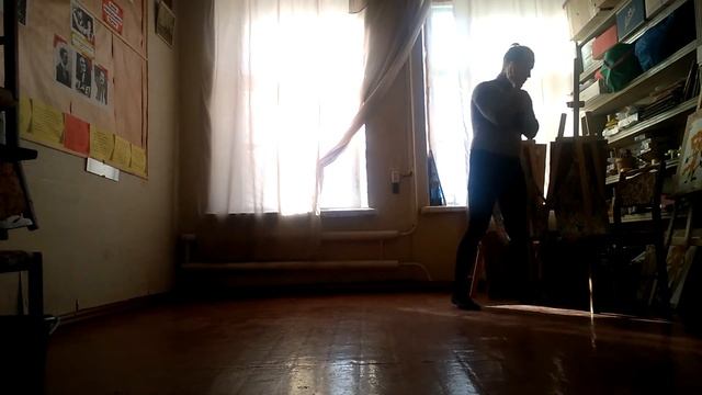Забашта Сергей. Этюд "Подготовка к свиданию"