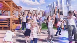 Открытие крыши в районном центре «Место встречи Рассвет» /2021