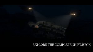 TITANIC Shipwreck Exploration  game trailer