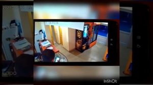 Новые кадры задержания Магомеда Алханова