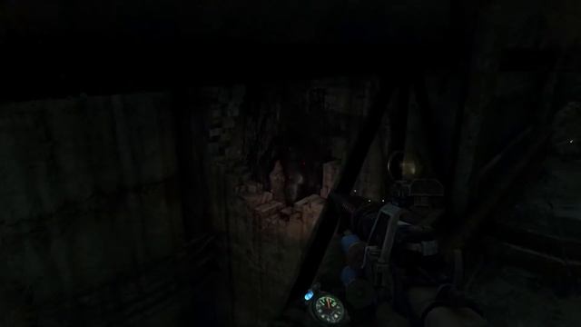 КНИГОХРАНИЛИЩЕ. Д-6 | ПРОХОЖДЕНИЕ METRO 2033 Redux #9