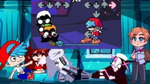 FNF react Friday Night Funkin' Corruption: REIMAGINED The Fighters - Lost To Darkness (Pico/BF/GF)