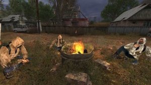 Rookie Village - Campfire Ambience (S.T.A.L.K.E.R. Atmosphere)
