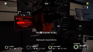 still messing w/ PAYDAY 2 (PS4), stealing Christmas .....[7minSun14]