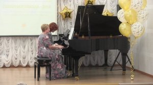 Чернова Екатерина, Петрига Надежда И.С.Бах Шутка h-moll