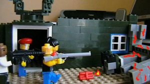 Lego Left 4 Dead