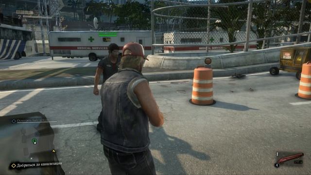 Dead Rising 3. Кооператив. Не тёплый приём. #1