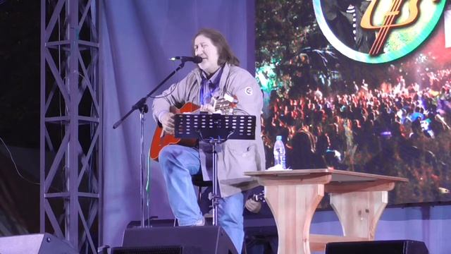 О.Митяев - Дым печной Грушинский фестиваль 2019