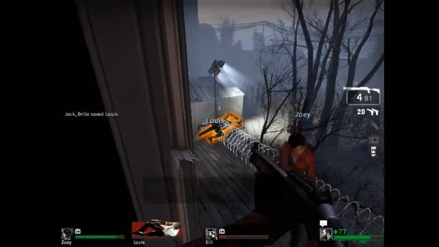 left 4 Dead House of doom! смотреть онлайн
