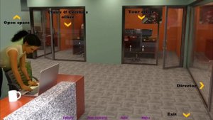 LUCIE ADULT 3D GAME, lets play first minutes, part. 12