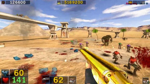 Serious Sam The Second Encounter ‣ Egyptian Assault [custom Map] No Commentary Playthrough смотреть онлайн