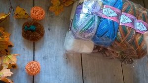 ВЯЗАЛЬНЫЙ ВЛОГ N°10 | ДЛЯ ЧЕГО НУЖНЫ МУХОМОРЫ | НОСОЧНАЯ ПРЯЖА