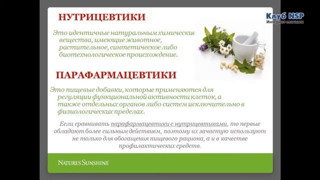 Вебинар׃ Нутрициология   что это такое؟