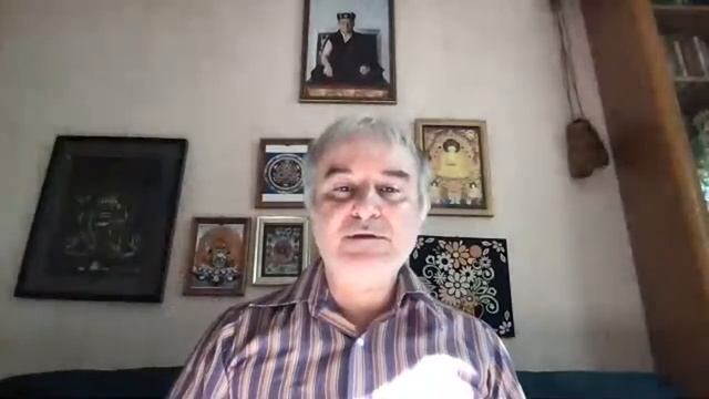 Урок 58 (4). Випашьяна. Введение в природу ума на основе явлений