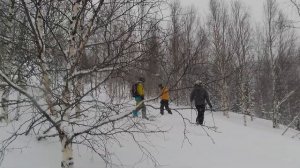 4K Фрирайд в Приисковом с гидом Женей от Крепость и красноярцами