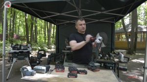 Обзор аккумуляторной УШМ METABO WPB 36-18 LTX BL 230