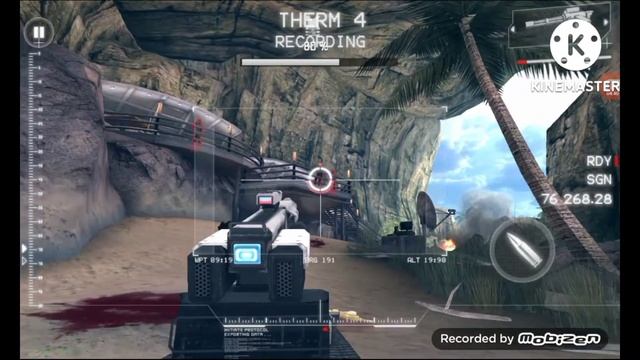 modern combat 4 zero hour apk gameplay part 2 : misson 1 смотреть онлайн