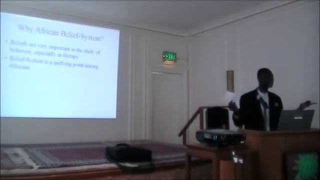 "Psychoanalysis and African Belief Systems: An Integrative Model for Psychotherapy in Africa" смотреть онлайн