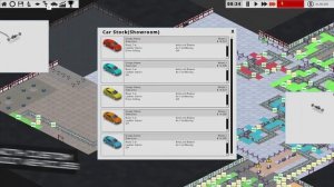 смесь стратегии и симулятора Production Line : Car factory simulation  game trailer