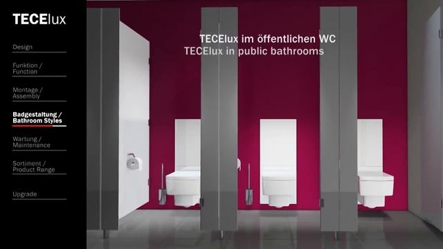 TECElux | WC Terminal