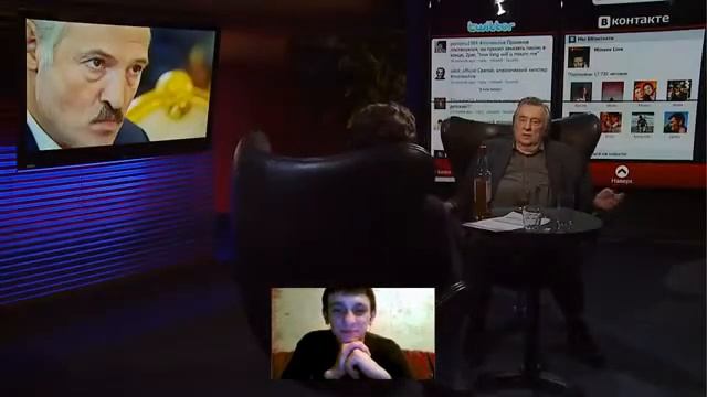 Проханов в MINAEVLIVE смотреть онлайн