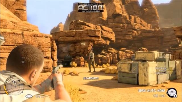 Sniper Elite 3 Gameplay Part 1 on PC смотреть онлайн