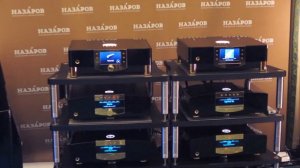 Стенд Галереи Назарова на HiFi & High-End Show 2024 в Бородино