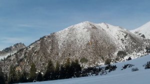 4K Лыжный курорт Каракол катание вне трасс ЮВ от 2ой креселки