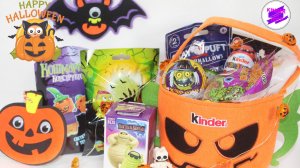 Микс сюрпризов на Хэллоуин. Страшные и ужасные сюрпризы! Unboxing Surprise Halloween
