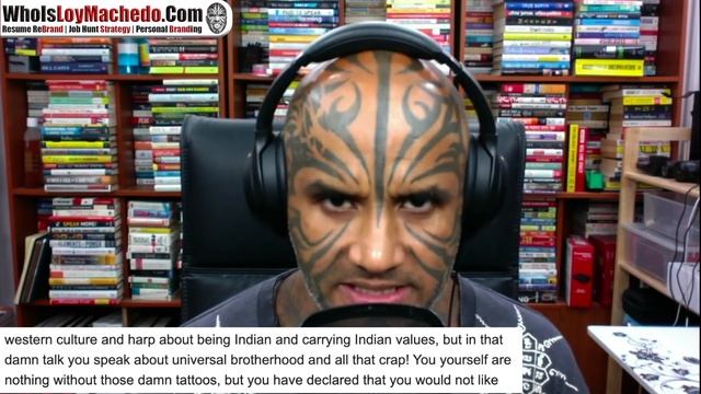 Video #4161 - Indian Stalker Writes To Loy Machedo. My Response To His Letter смотреть онлайн