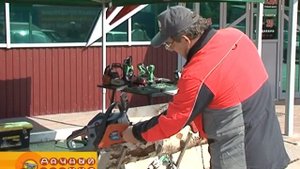 Сравнительный тест традиционной цепи и цепи Oregon PowerSharp
