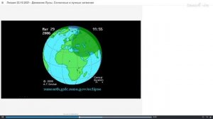 Сурдин В.Г. - Общая астрономия - 16. Движение Луны. Солнечные и лунные затмения