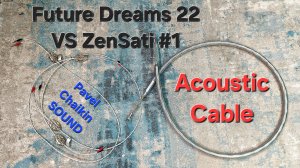 20241.10.30 Acoustic cables TEST Future dream 22 - Crystal Cable VS ZenSati #1