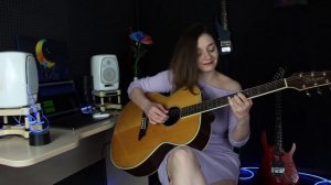 Poets of The Fall - Late Goodbye (guitar cover)